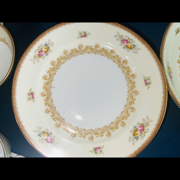 Meito China Set Japan Nassau 35 Pcs - Picture 6 of 10